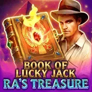 Book Of Lucky Jack - Ra’s Treasure