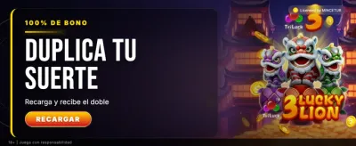 Súper Match de Depósito 100% promotion banner